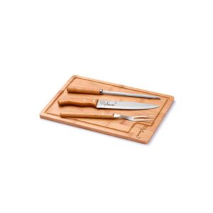 Kit para Churrasco com Tábua Personalizada