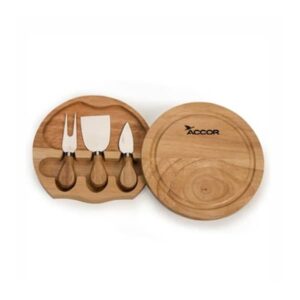 Kit para Queijo com 4 Peças Personalizadas
