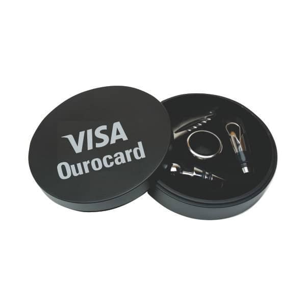 Kit para Vinho Promocional