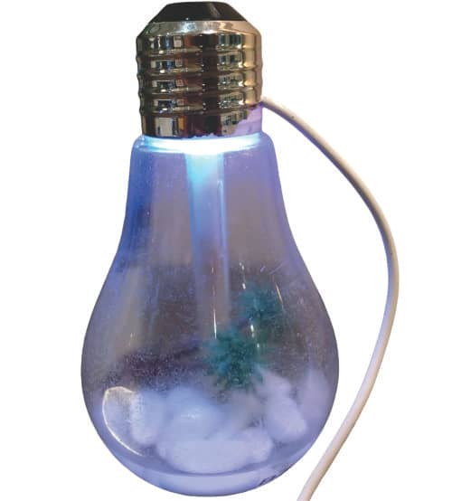 Umidificador Ultrassônico com Led