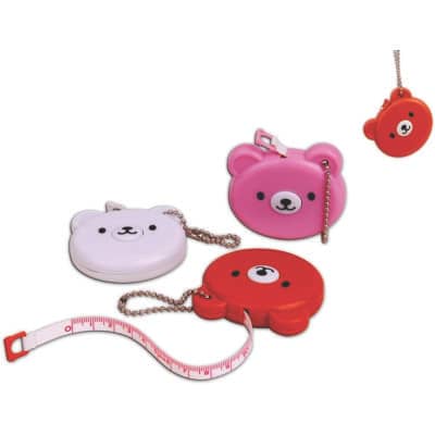 Chaveiro Mini Fita Métrica