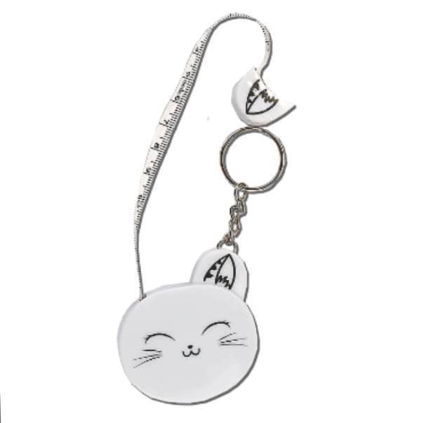 Chaveiro Mini Fita Métrica