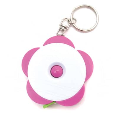 Chaveiro Mini Fita Métrica