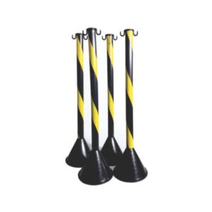 Organizador de Fila Pedestal 4 M Corrente