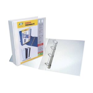 Pasta Fichário 2 Argolas Colorida Plástico A4