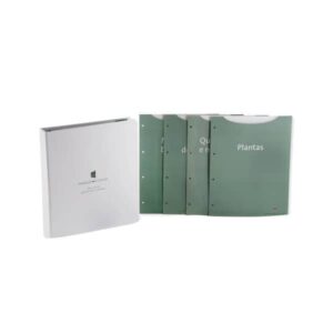 Pasta Fichário com Divisórias Personalizada