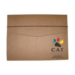 Pasta Personalizada Ecológica com Elástico