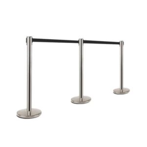 Pedestal Organizador Divisor Fila Aço Inox