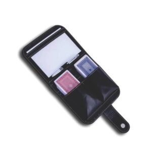 Porta-Baralho em Couro Legítimo