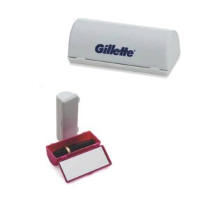 Porta-Batom com Uma Divisoria Personalizado