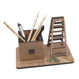 Porta Caneta para Escritorio Personalizado Promocional