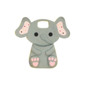 Porta Carregador de Celular em Feltro com Molde