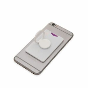 Porta cartão para celular personalizado com suporte