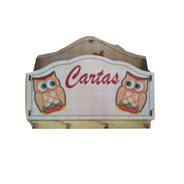 Porta Cartas para Muro Personalizado