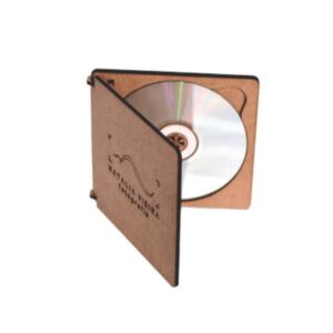 Porta CD para 120 Midias Personalizado