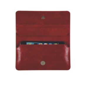 Porta Celular de Couro Masculino Personalizado