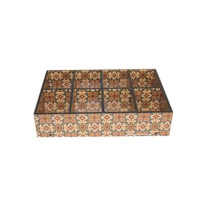 Porta Chá MDF Personalizado para Brinde