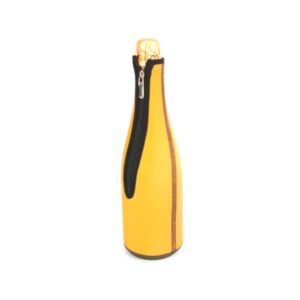 Porta Champagne com Zíper para Brinde