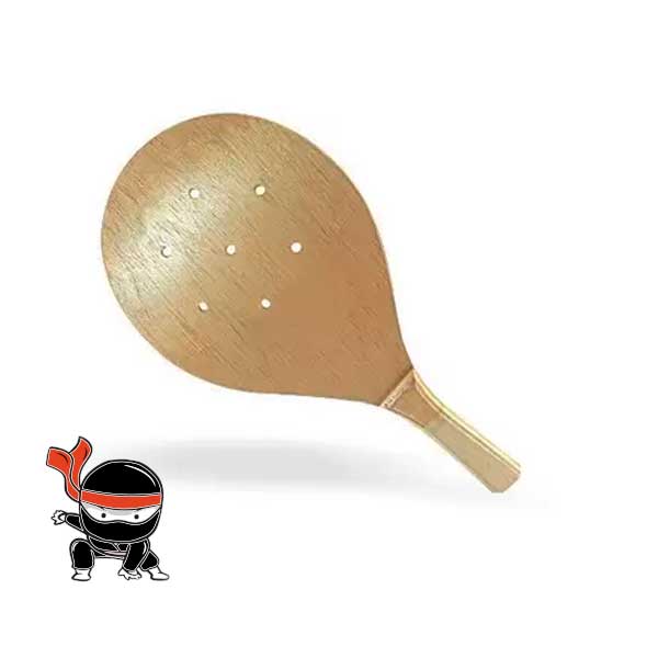 Raquete de frescobol personalizada