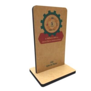 Troféu Personalizado Totem