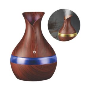 Difusor Umidificador Aromatizador De Ar Ultrassônico Led