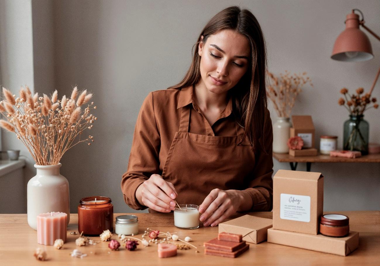 O Poder dos Brindes Artesanais: Como Itens Feitos à Mão Fortalecem a Conexão com a Marca
