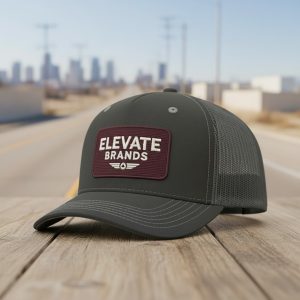 Boné Trucker Premium Personalizado