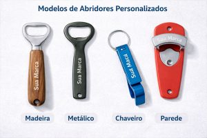 Abridor de Garrafa Personalizado