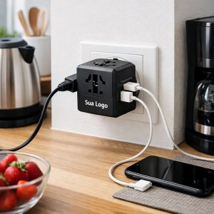 Adaptador de Tomada Universal Personalizado