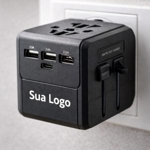 Adaptador de Tomada Universal Personalizado 3