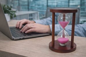 Ampulheta Personalizada 2