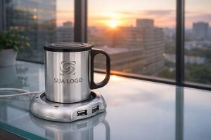 Aquecedor de Caneca personalizado 2