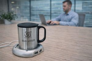 Aquecedor de Caneca personalizado