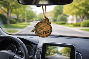 Aromatizador para carro personalizado 2