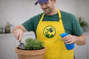 Avental de TNT personalizado 2