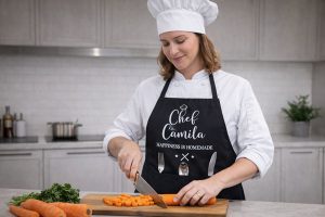Avental de cozinheiro personalizado