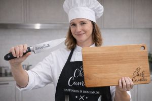 Avental de cozinheiro personalizado 3