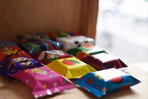 Balas personalizadas 3