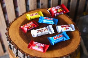 Balas personalizadas