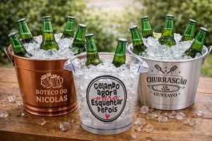 Balde de Gelo Personalizado 3