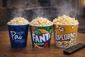 Balde de Pipoca Personalizado