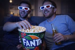 Balde de Pipoca Personalizado