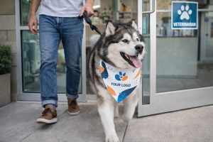 Bandana para Cachorro Personalizada - Copy