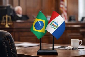 Bandeira de Mesa personalizado 2