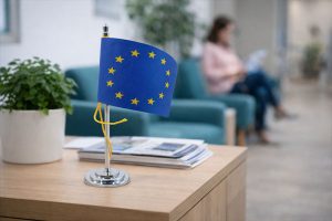 Bandeira de Mesa personalizado 3