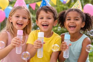 Bolha de Sabão personalizada