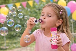 Bolha de Sabão personalizada