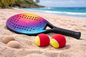 Bolinha Beach tennis personalizada