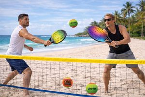 Bolinha Beach tennis personalizada