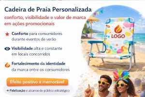 Cadeira de Praia Personalizada -2